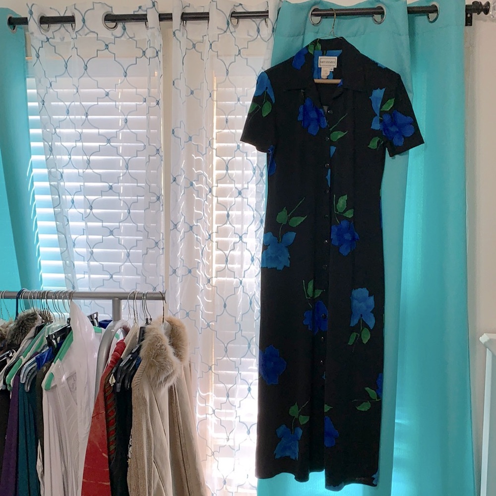 Casual floral dress